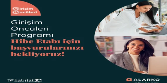 Alarko’nun Girişim Öncüleri 2025 Hibe Başvuruları Başladı