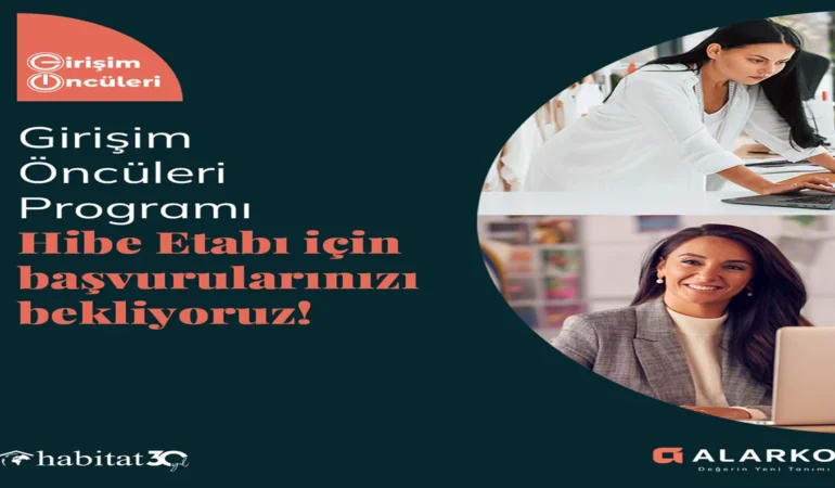 Alarko’nun Girişim Öncüleri 2025 Hibe Başvuruları Başladı