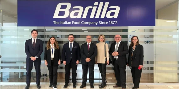 İtalya Büyükelçisi Giorgio Marrapodi, Barilla Bolu Fabrikası’nı Ziyaret Etti