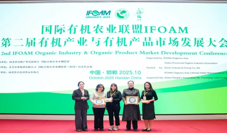 Türk Organik Sektörü, Çin’le İş Birliklerini Artırmak İstiyor