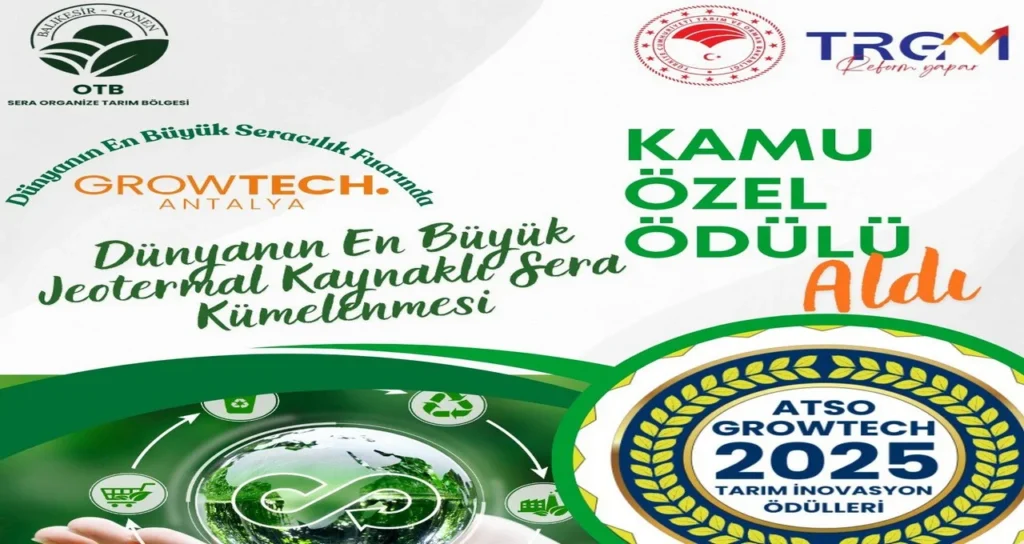 Growtech_Odul_Balıkesir Gönen Sera