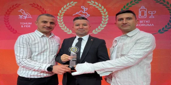 Gönen Sera Organize Tarım Bölgesi’ne Growtech’ten İnovasyon Ödülü