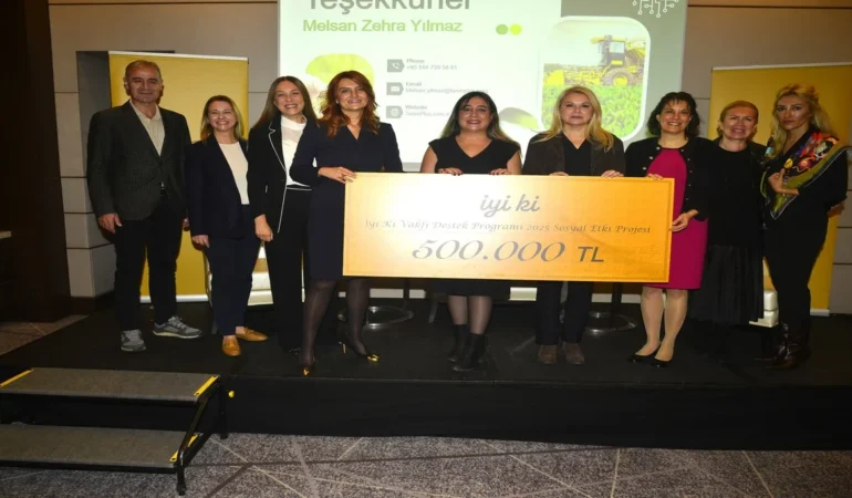 İyi ki Vakfı Destek Programı 2025’in Kazananı TarımPlus Oldu