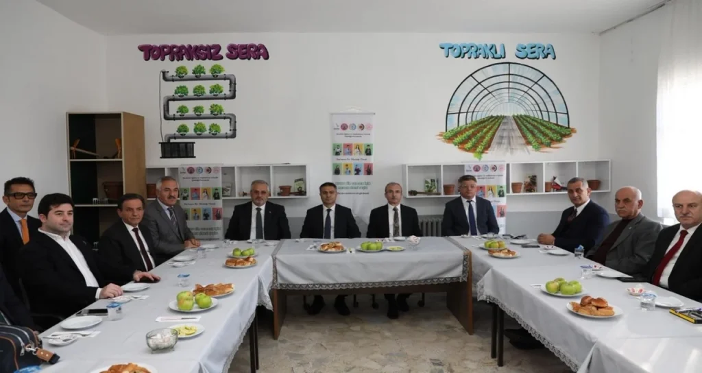 bafra_meb_sera_işbirliği