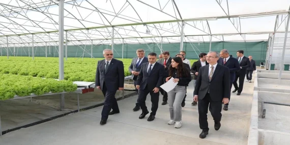 Bafra’da Tarıma Dayalı Mesleki Eğitim İş Birliği Güçlendi