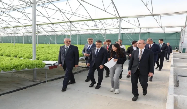 Bafra’da Tarıma Dayalı Mesleki Eğitim İş Birliği Güçlendi