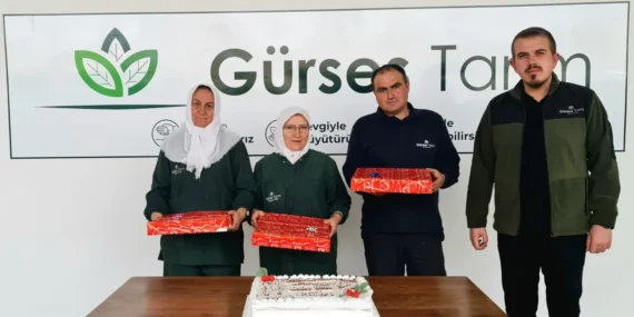 Gürses Tarım, Çalışanlarına Değer Veren Doğum Günü Programı
