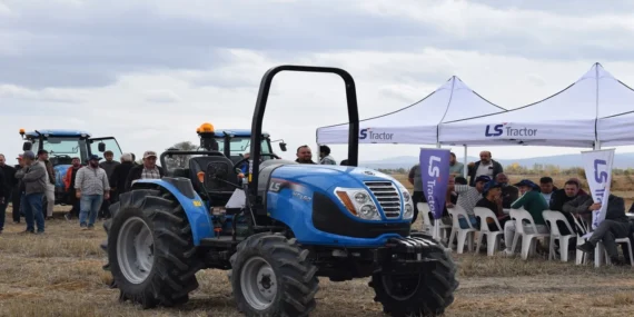 LS Traktör Roadshow, 9 Şehirde Çiftçilerle Buluştu
