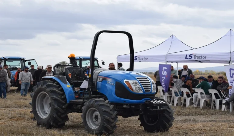 LS Traktör Roadshow, 9 Şehirde Çiftçilerle Buluştu