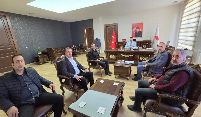 Sandıklı Seracılık Sektörü, Kaymakam Yosunkaya’ya İhracat Odaklı Ziyaret