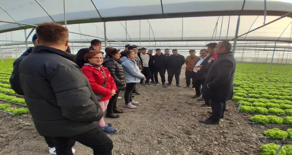 Çorum_Bozok_Uni_Sera_Gezisi