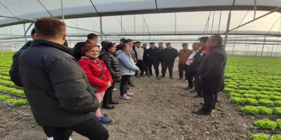 Çorum’da Tarımsal Sera İşletmelerine Teknik İnceleme Ziyareti Gerçekleştirdi