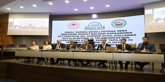 Dikili Jeotermal Isıtmalı Sera OSB’de İhale Süreci Tamamlandı