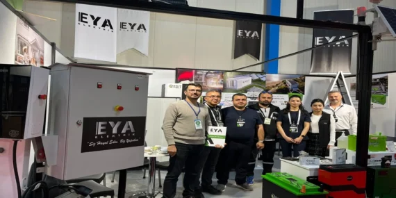 Mersin Tarım Fuarı’nda EYA Elektrik Standına Yoğun İlgi