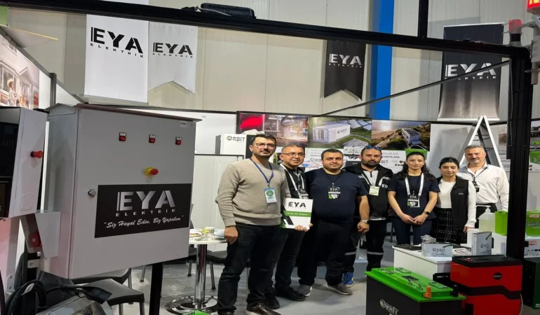 Mersin Tarım Fuarı’nda EYA Elektrik Standına Yoğun İlgi