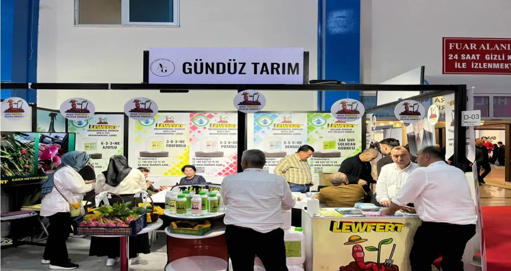 Gündüz Tarım Mersin Tarım Fuarı