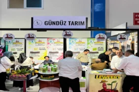Gündüz Tarım Mersin Tarım Fuarı