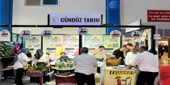 Mersin Tarım Fuarı Başladı: Gündüz Tarım Lewfert Standında Ziyaretçilerini Ağırlıyor