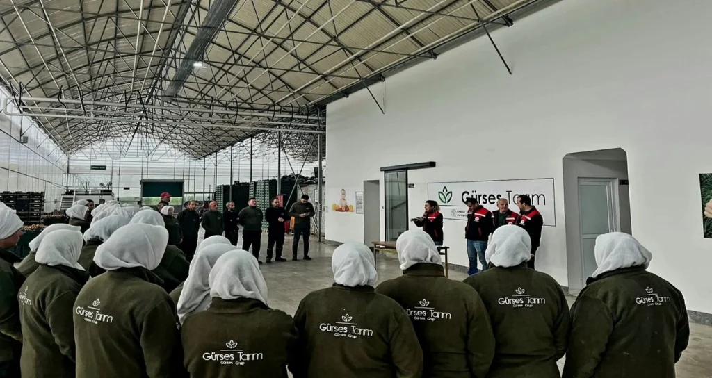 Gürses_Tarım_Hijyen_eğitimi