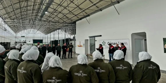 Gürses Tarım’a Hijyen ve Zirai İlaç Eğitimi