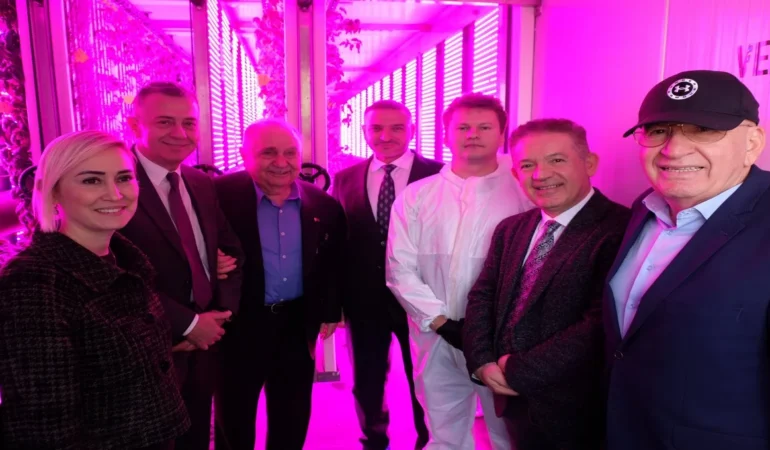 Dikey Tarım Konteyneri ile Üniversite–Sanayi İş Birliğinde Yeni Dönem