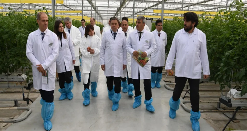 İspanya Tarım Bakanı_Ankara_ziyaret