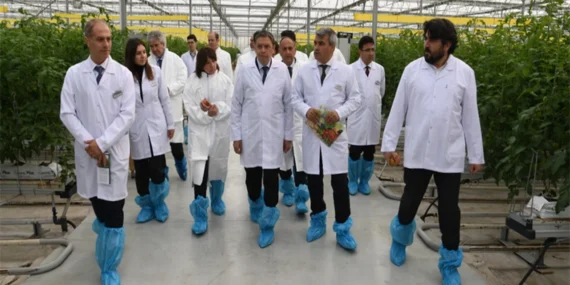 İspanya Tarım Bakanı Ankara’da Teknik İncelemede Bulundu