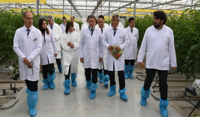 İspanya Tarım Bakanı Ankara’da Teknik İncelemede Bulundu