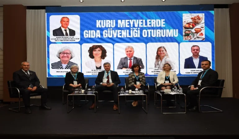 Kuru Meyve Sektörü 2025 Değerlendirmesi ve İhracat Gündemi