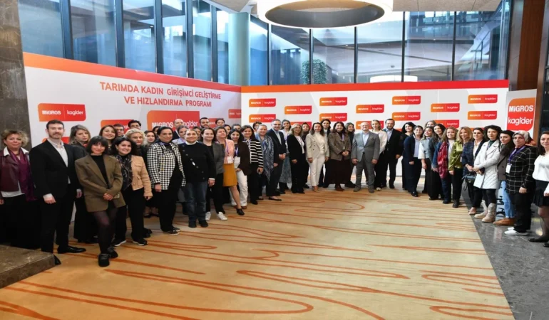 KAGİDER ve Migros İş Birliğiyle Tarımda Kadın Girişimcilere Güçlü Destek