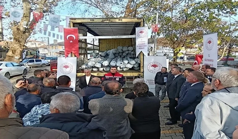 Tekirdağ’da Seraları Yenileyelim Üretimi Destekleyelim Projesi
