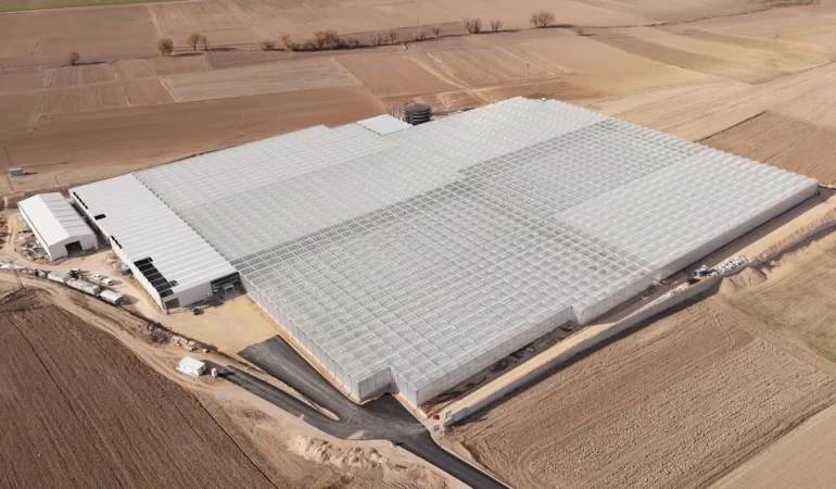 Türkiye’nin Yeni Nesil Jeotermal Cam Serası Kayseri’de Üretime Başlıyor