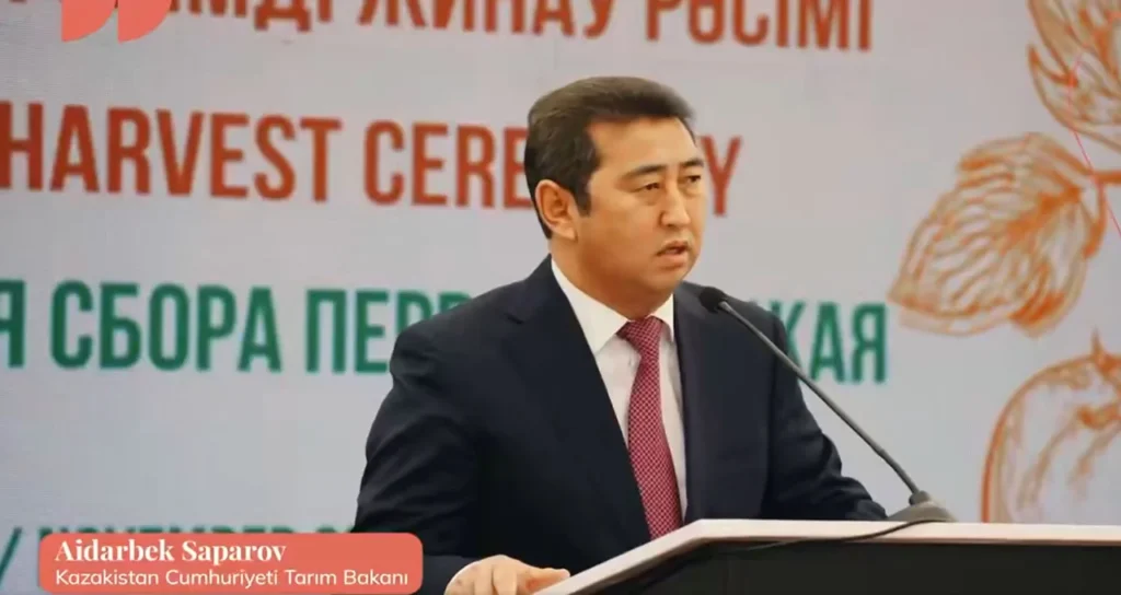 aidarbek_kazakistan_tarım_bakanı