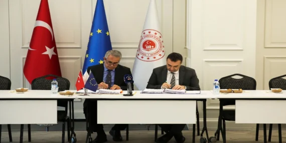 Ankara Büyükşehir Belediyesi, AB Destekli Kırsal Tarım Projesi Başlattı