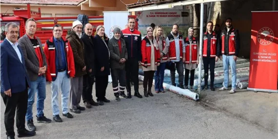 Gümüşhane’de Sera Örtüleri Yenileniyor