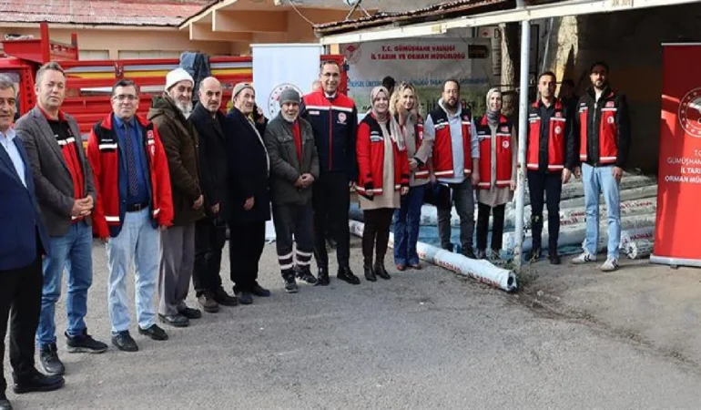 Gümüşhane’de Sera Örtüleri Yenileniyor