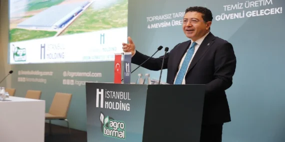 İstanbul Holding, Jeotermal Sera Yatırımını Tanıttı