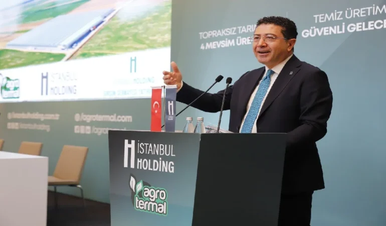 İstanbul Holding, Jeotermal Sera Yatırımını Tanıttı