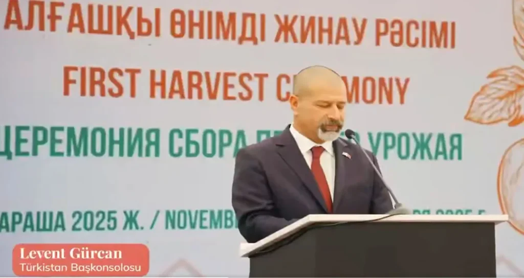 levent_gürcan_Türkistan_başkonsolosu