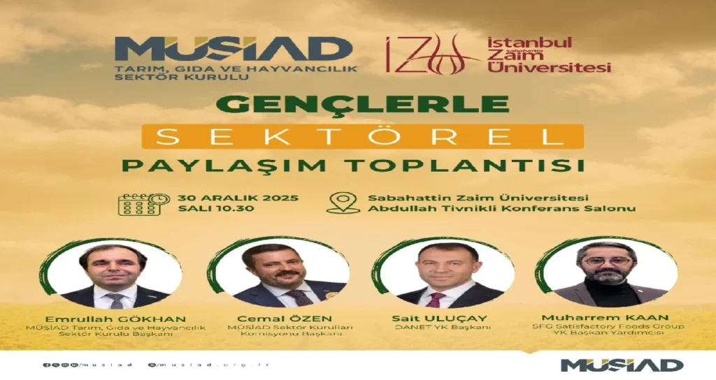 müsiad_tarım;zirvesi