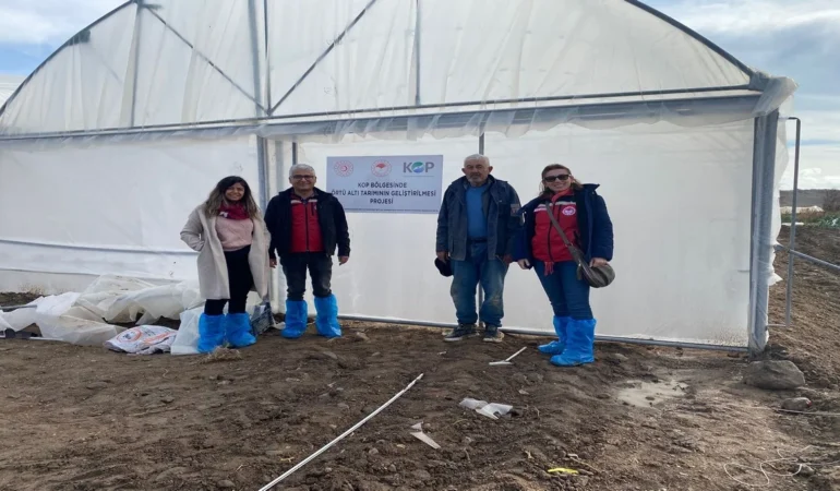 Nevşehir’de Kırsal Kalkınma Hamlesi: 18 Modern Sera Üretime Hazır