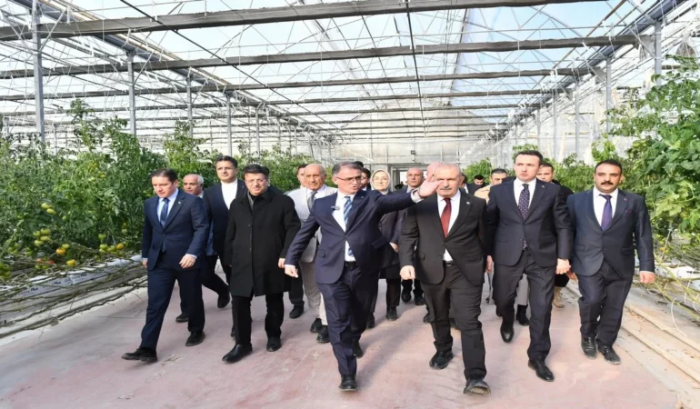 Van Çaldıran Jeotermal Sera Yatırımı Başlıyor