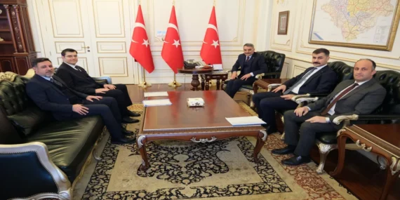 Yerköy Jeotermal Kaynaklı Sera OSB Çalışmaları Vali Özkan’a Sunuldu