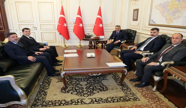 Yerköy Jeotermal Kaynaklı Sera OSB Çalışmaları Vali Özkan’a Sunuldu