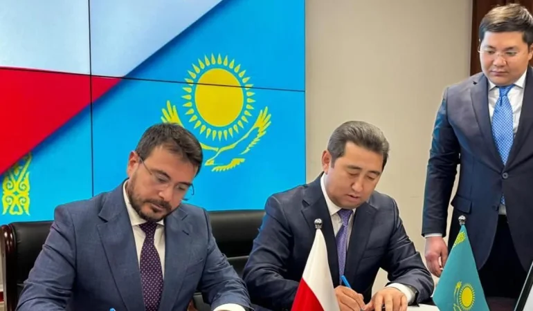 Fabe Polska, Çimkent’te Dev Domates Serası Kuruyor