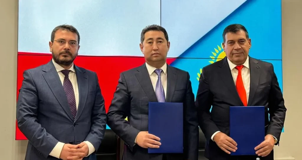 Fabe Polska, Çimkent Domates Serası2