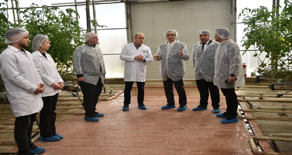 Salihli Kaymakan Onursal Tarım Ziyaret