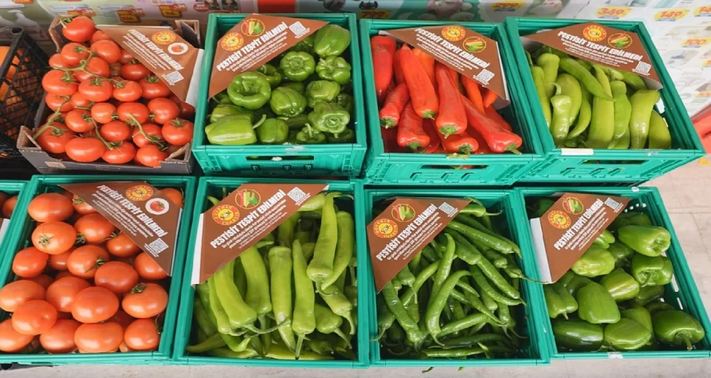 Şok Market BiberveDomatesler