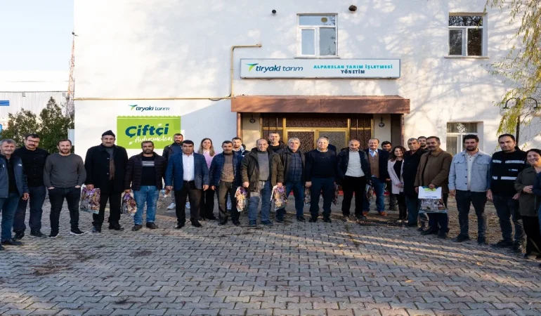 Tiryaki Tarım Çiftçi Buluşmaları’nın İlk Durağı Muş Oldu