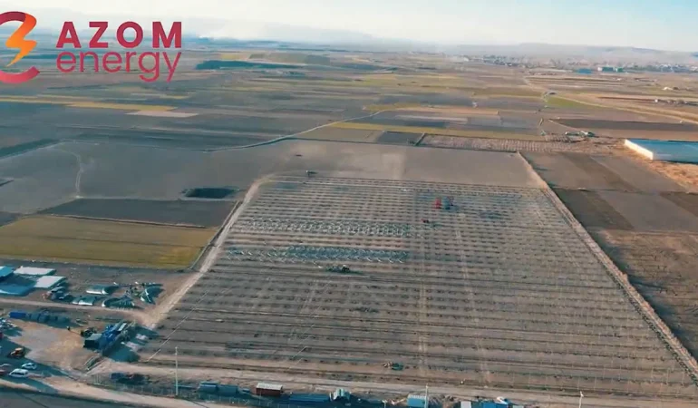 Azom Energy Afyonkarahisar Jeotermal Sera Projesini İlerletiyor